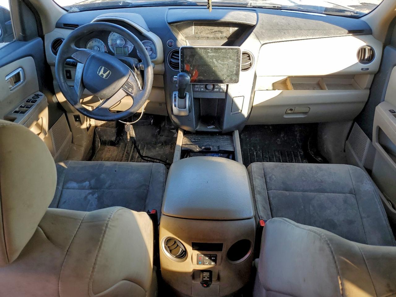 2011 HONDA PILOT