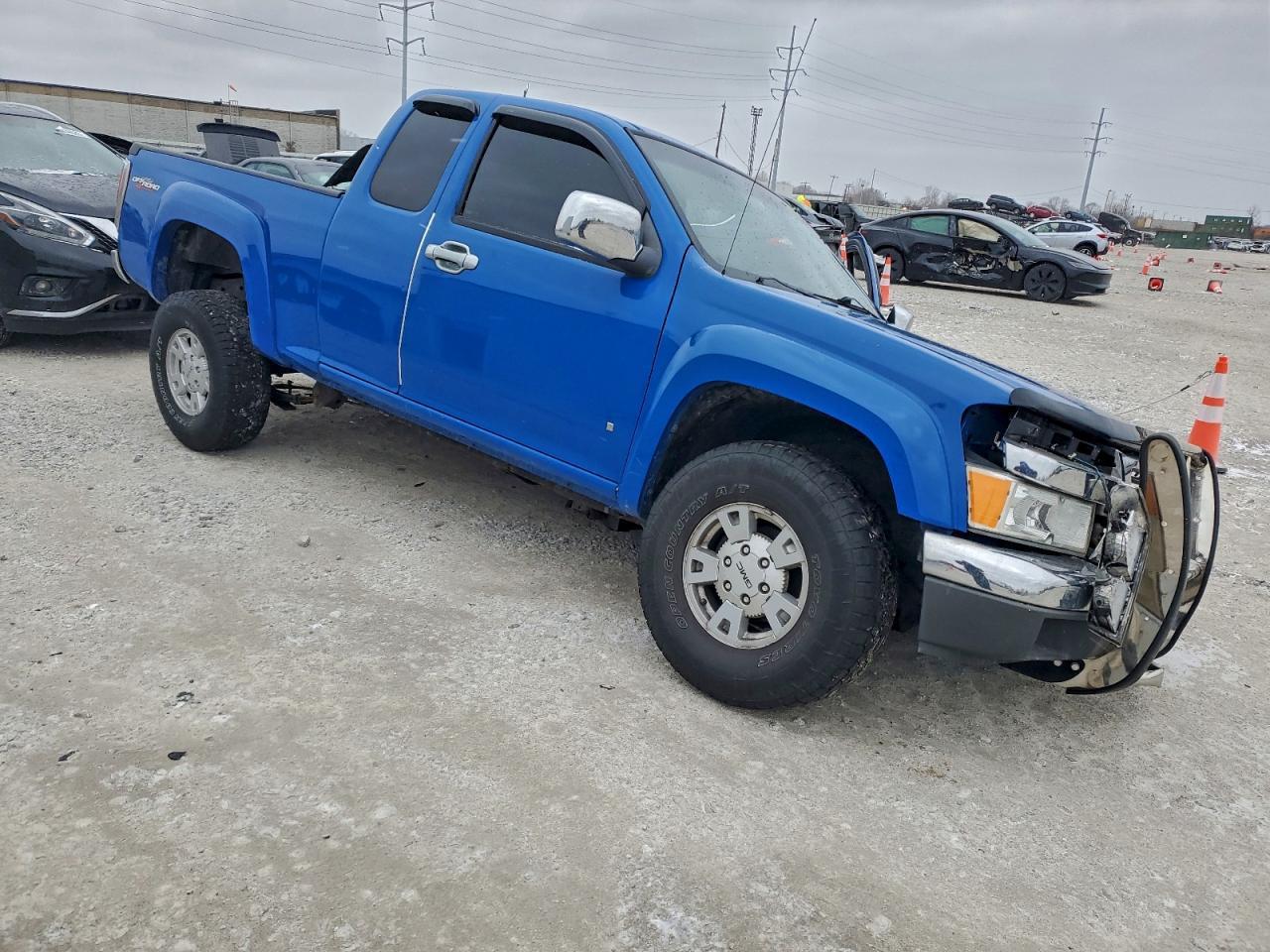 2007 GMC CANYON
