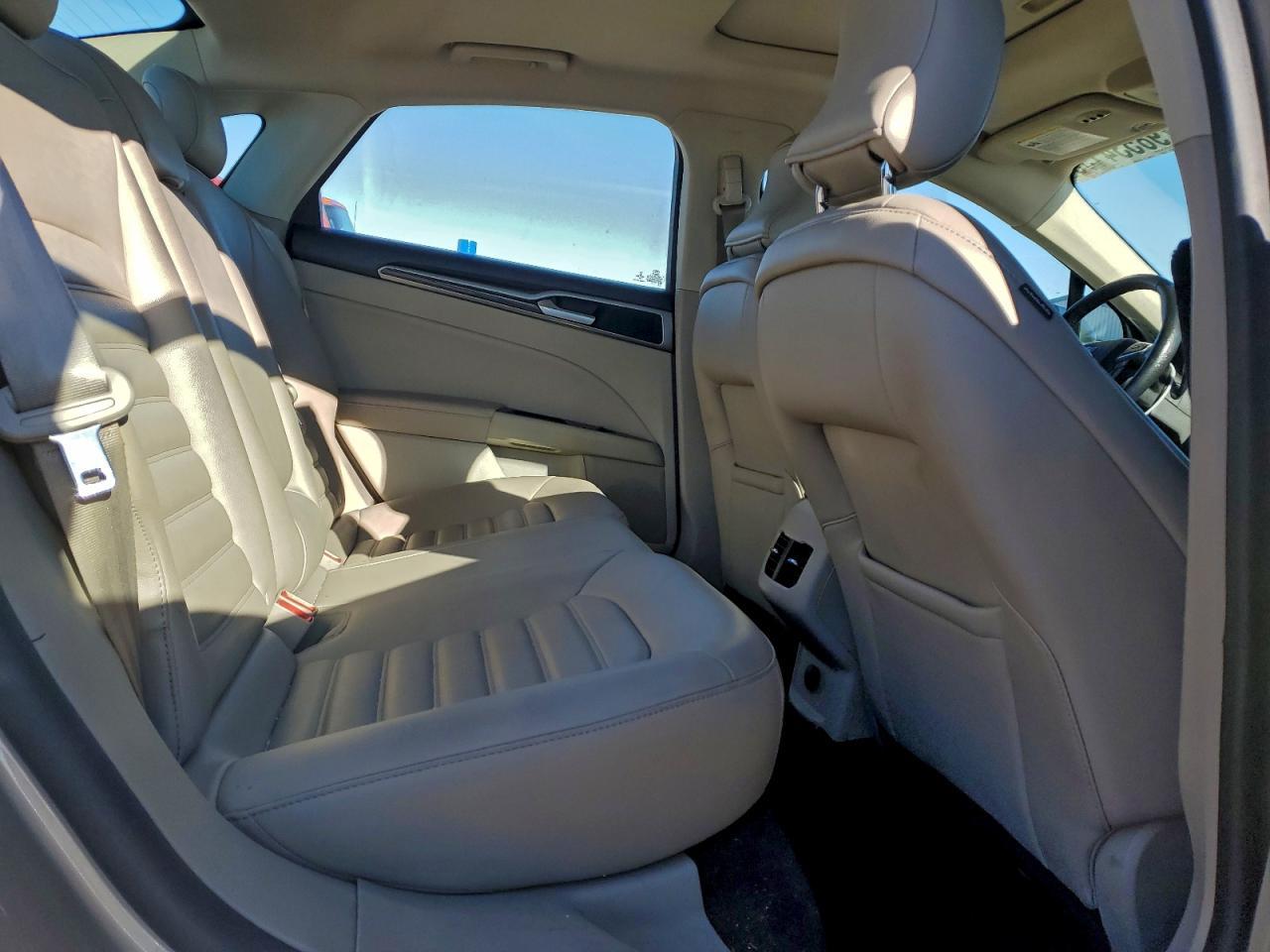 2019 FORD FUSION