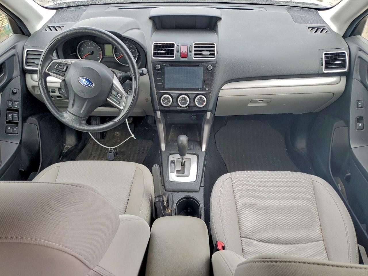 2016 SUBARU FORESTER
