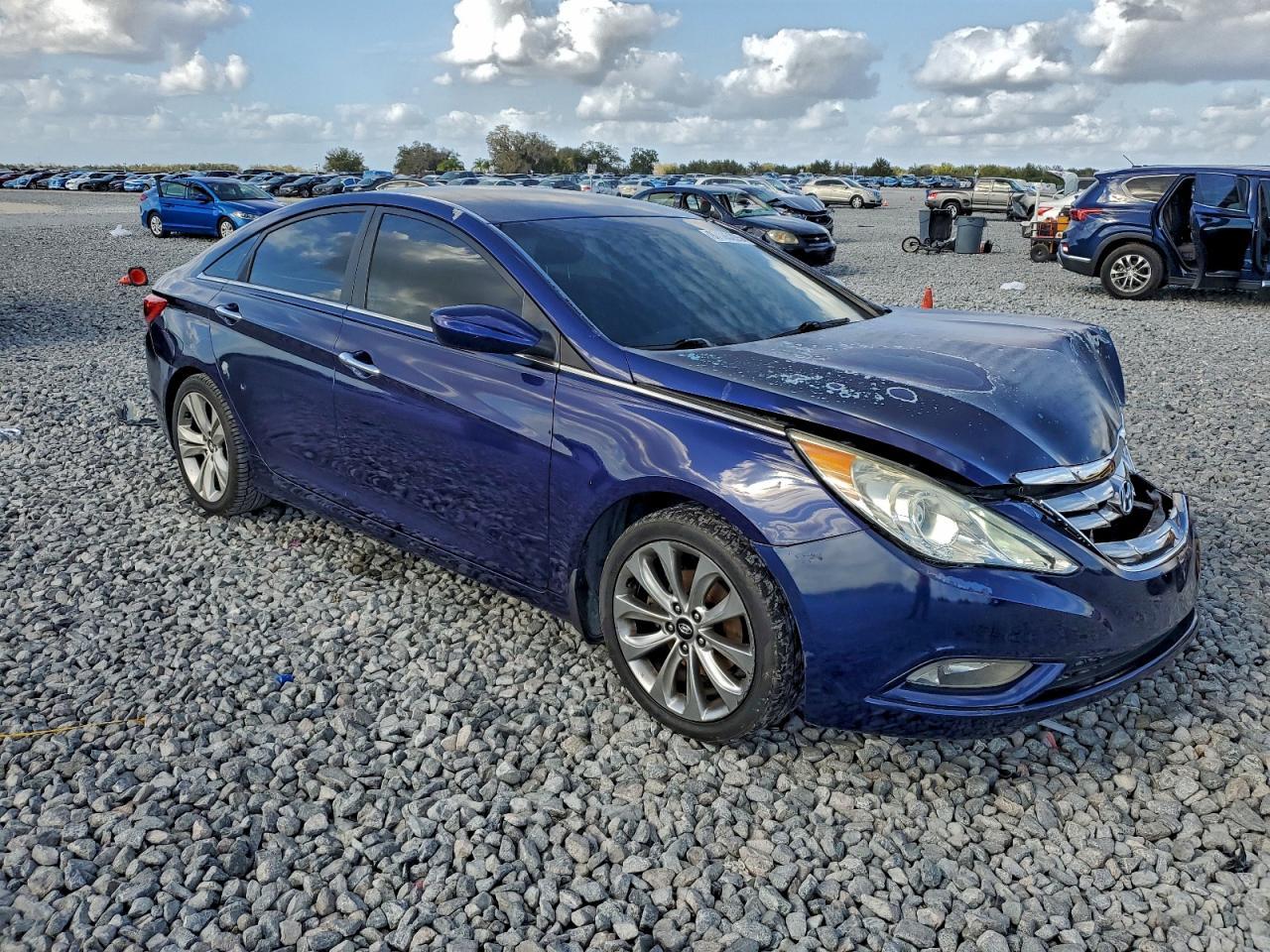 2012 HYUNDAI SONATA
