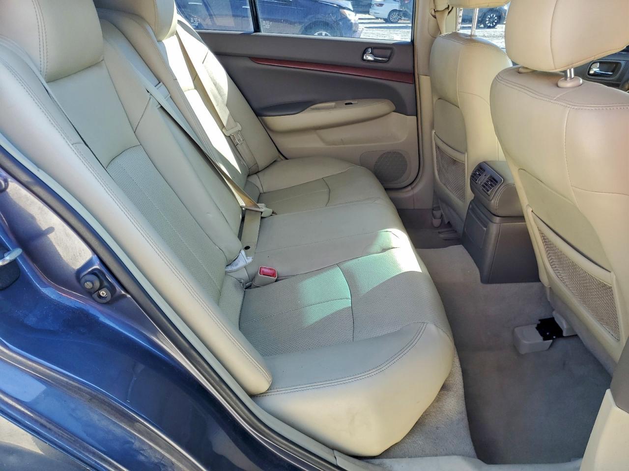 2008 INFINITI G35