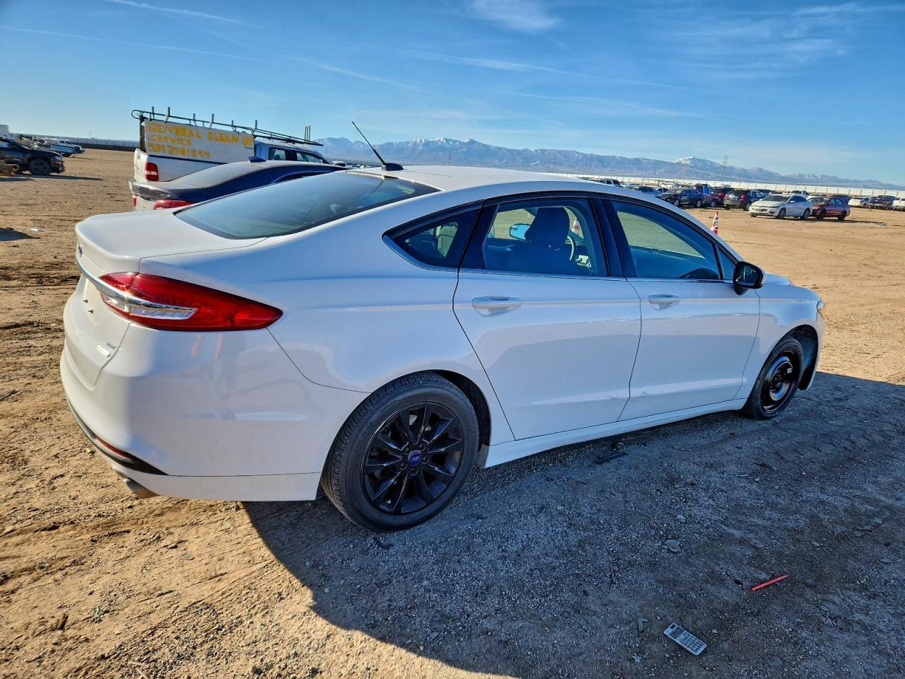 2017 FORD FUSION