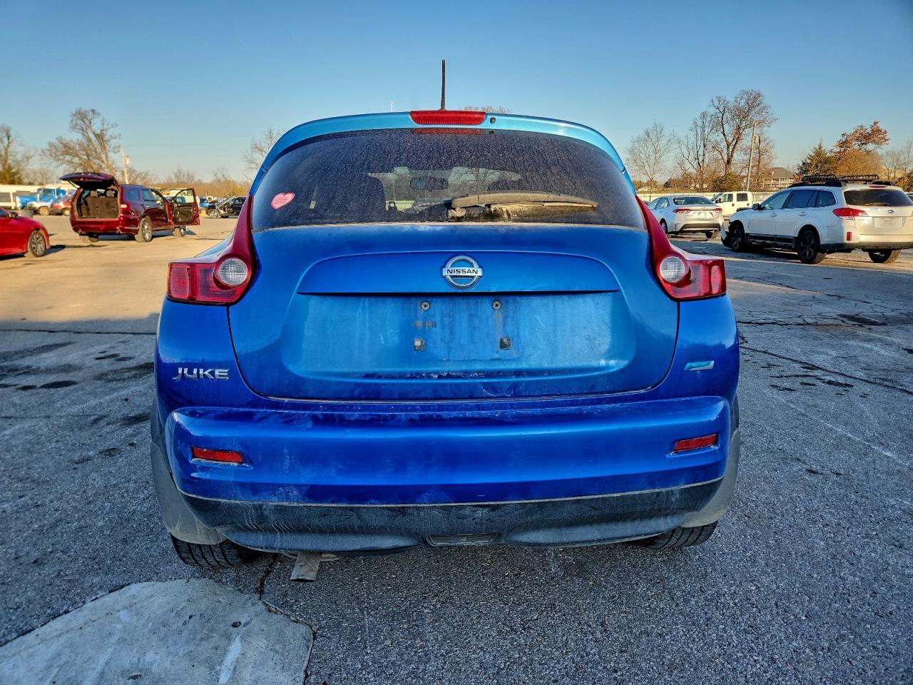 2012 NISSAN Juke