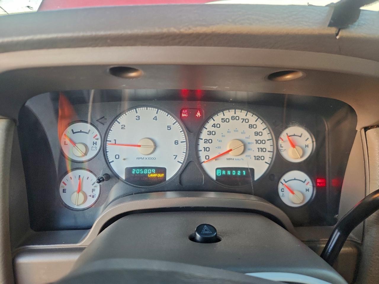 2002 DODGE RAM 1500