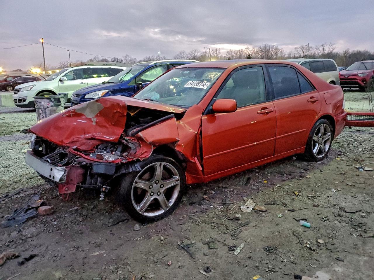 2001 LEXUS IS 300