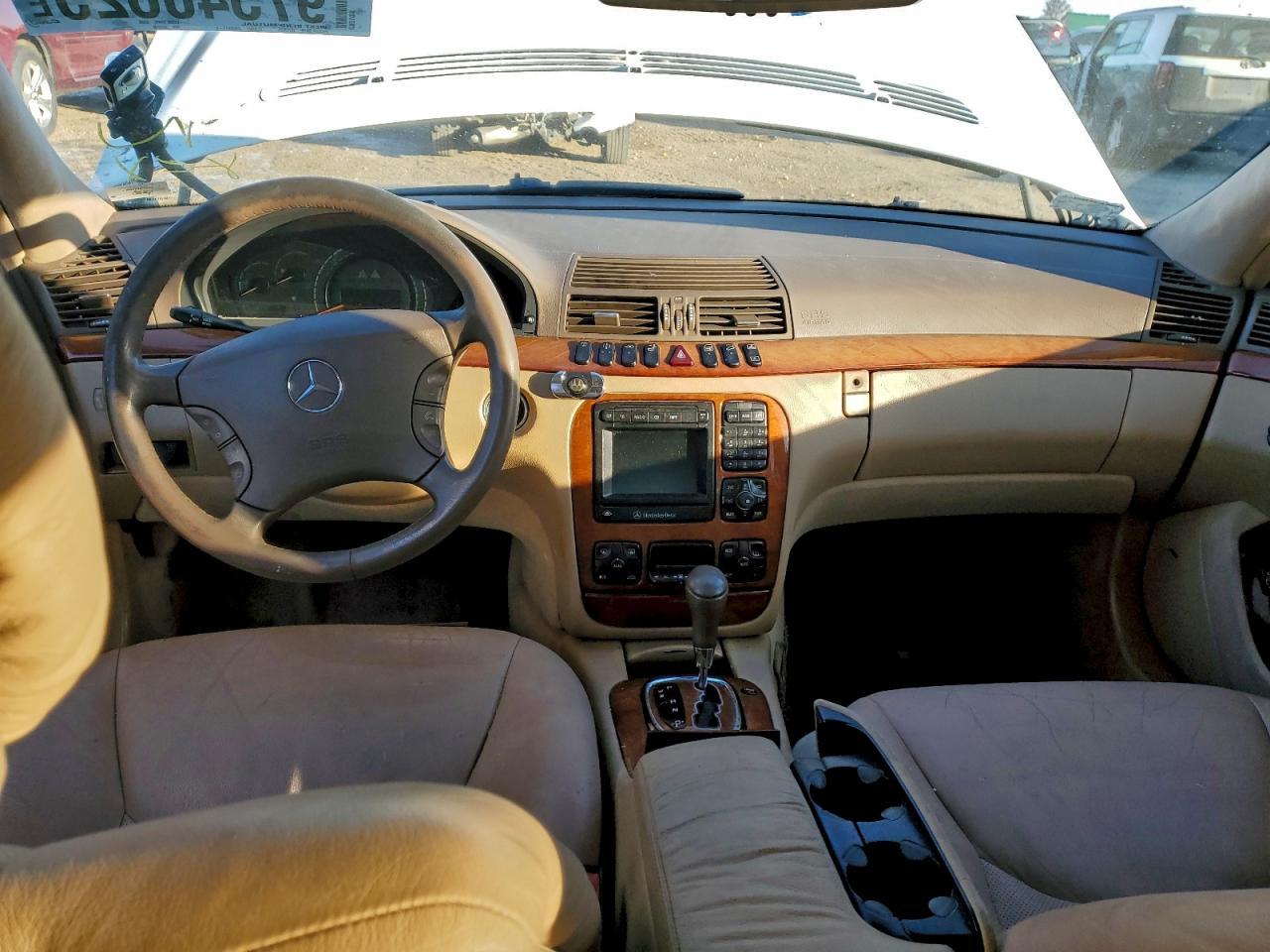 2002 MERCEDES-BENZ S-Class