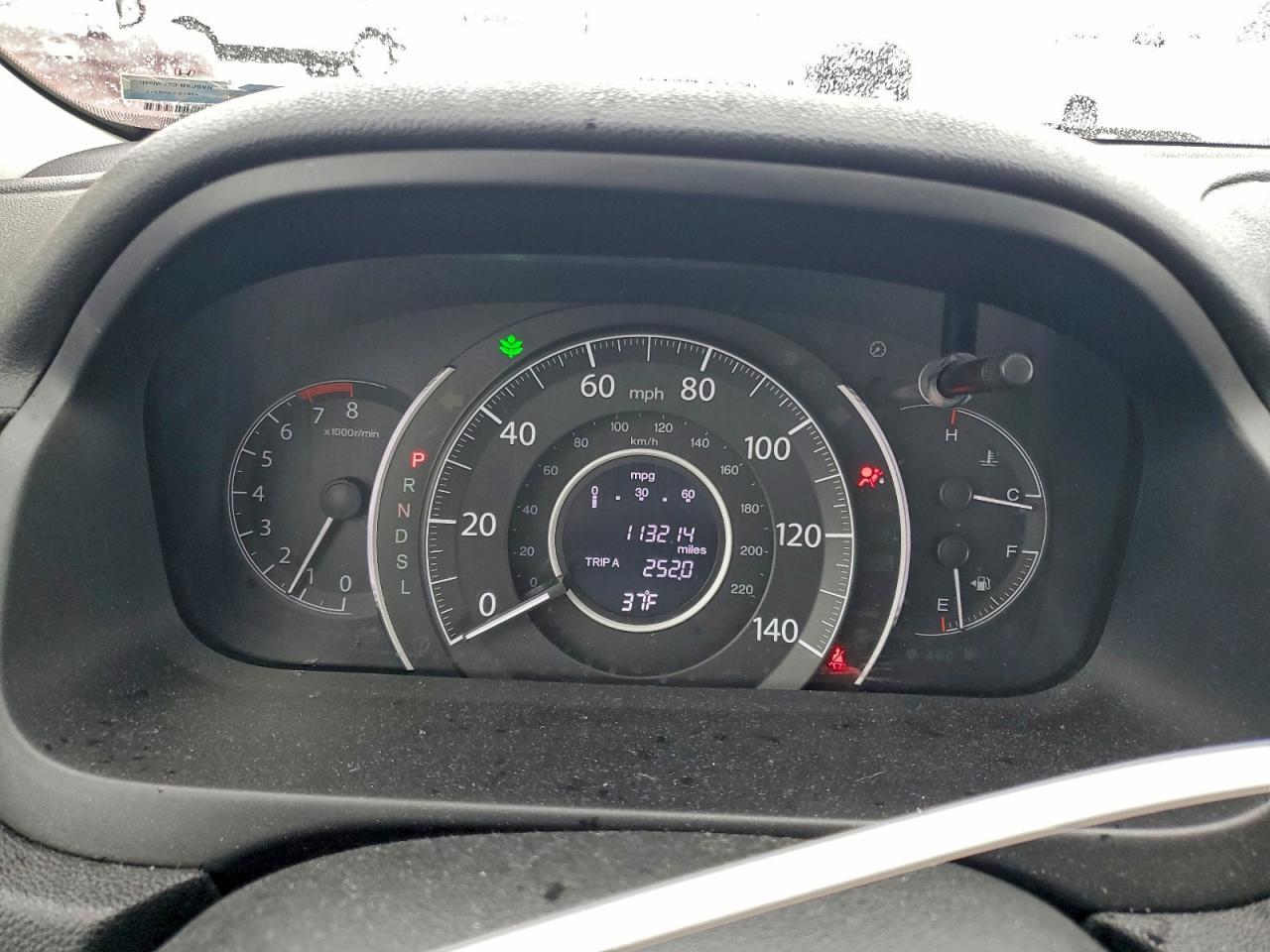 2016 HONDA CR-V