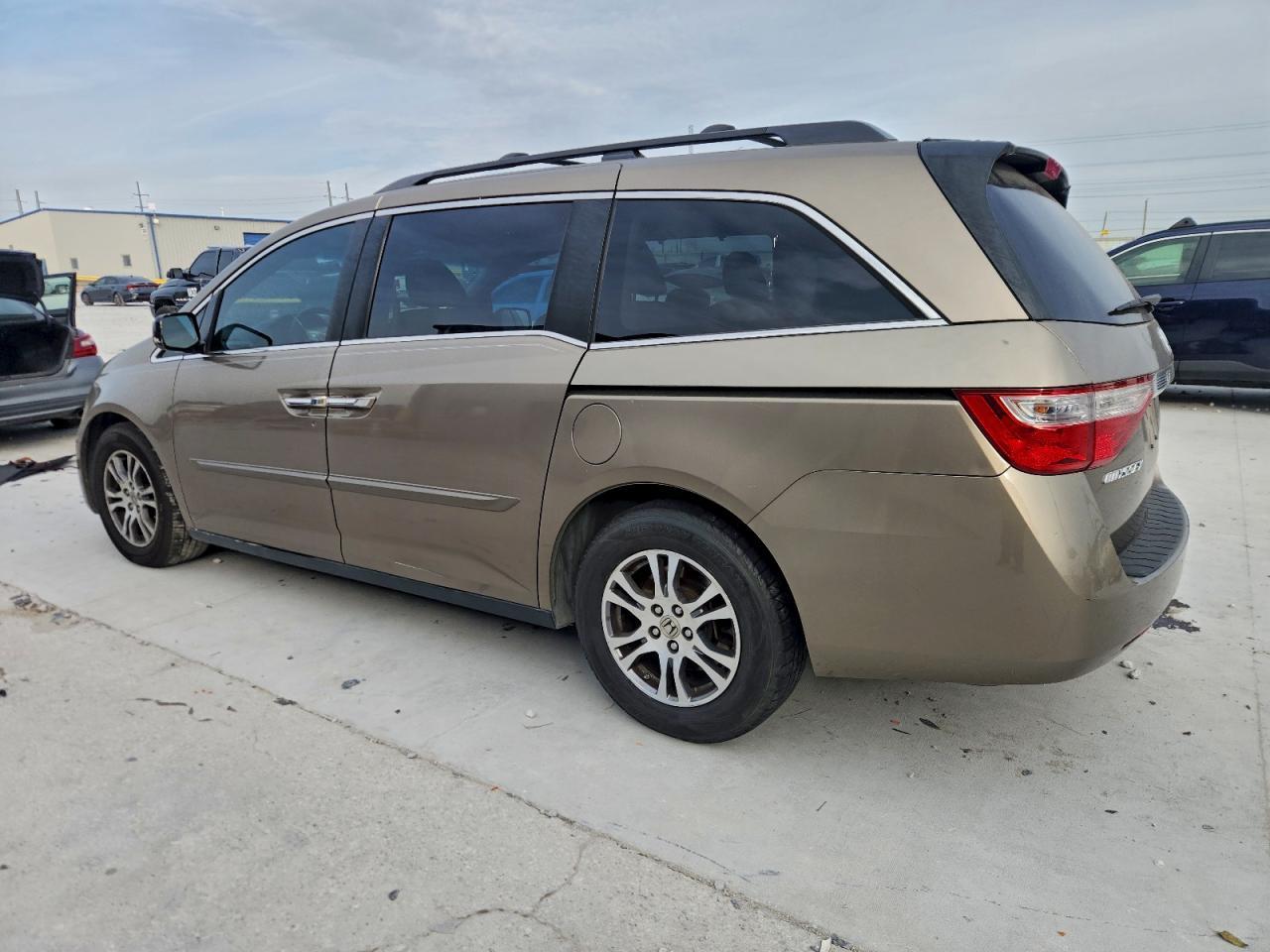 2012 HONDA ODYSSEY