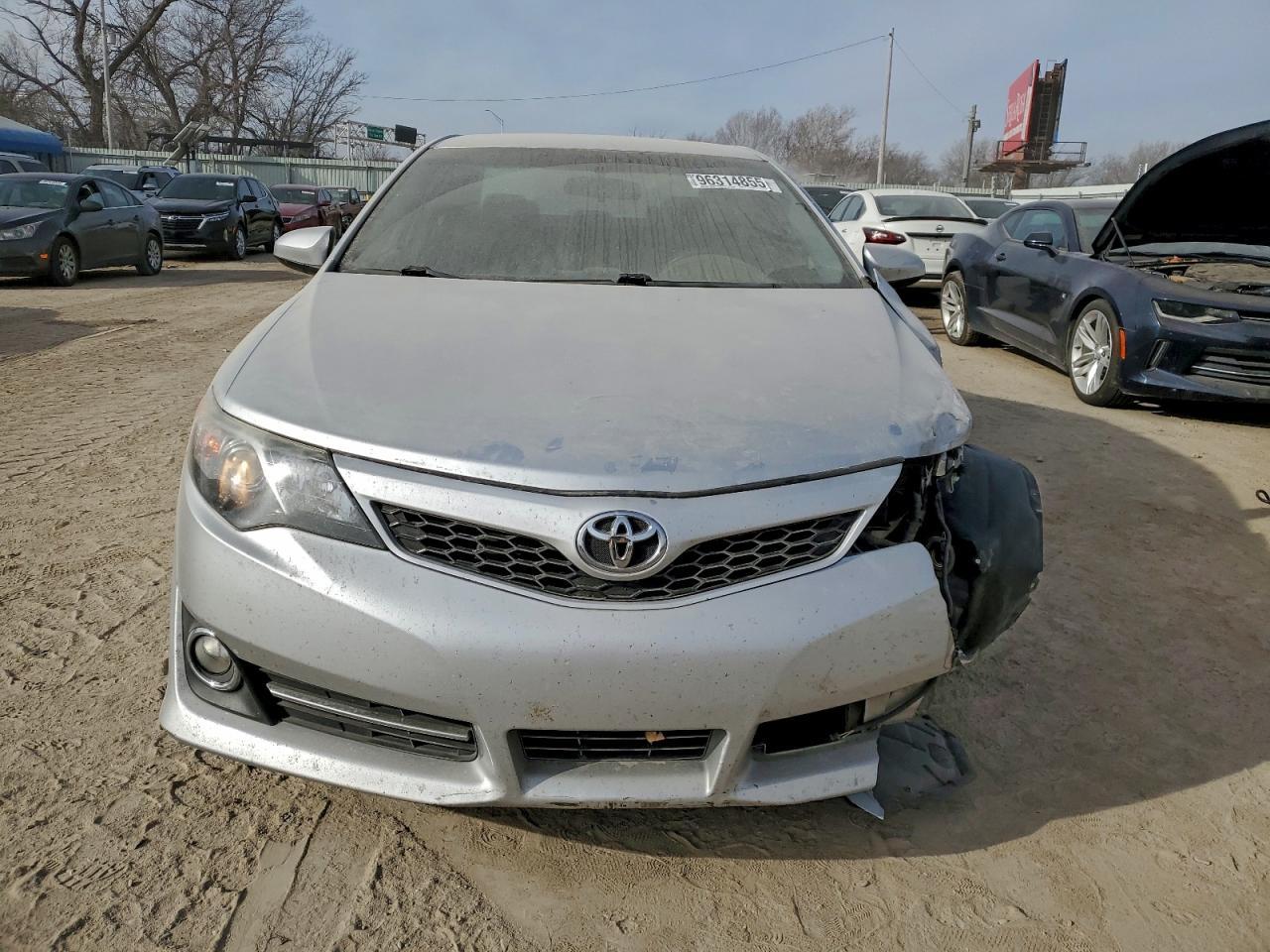 2013 TOYOTA CAMRY