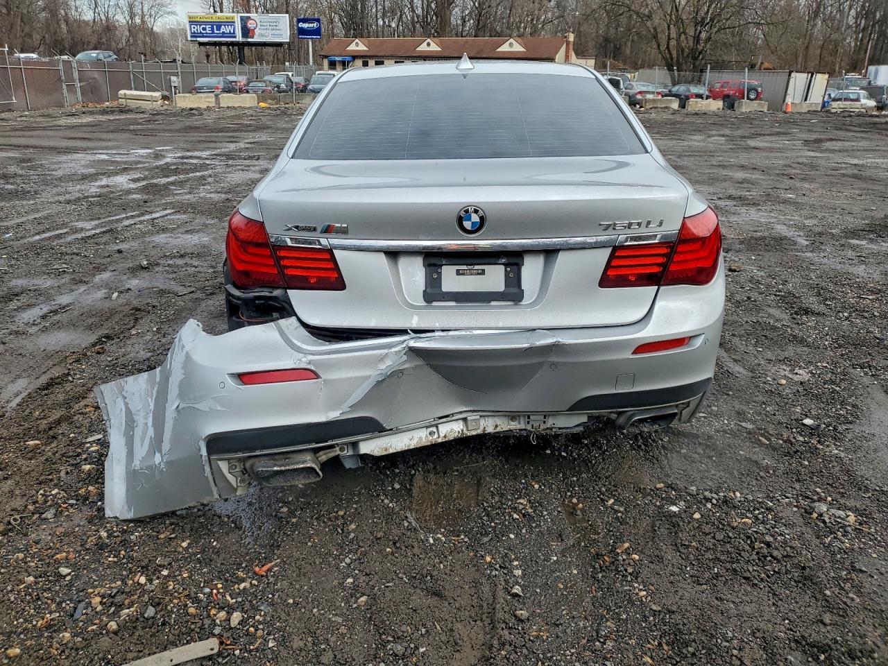 2014 BMW 7 series