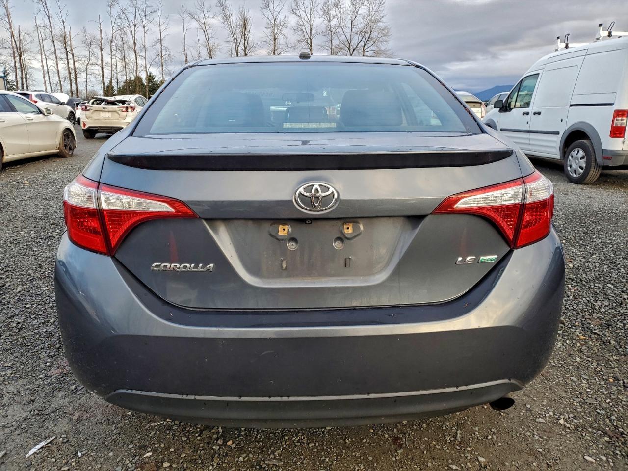 2014 TOYOTA COROLLA