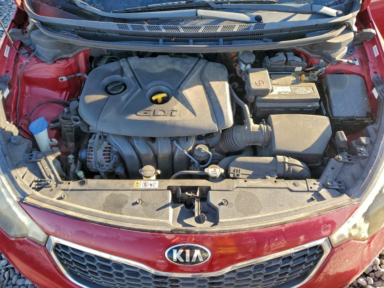 2014 KIA FORTE