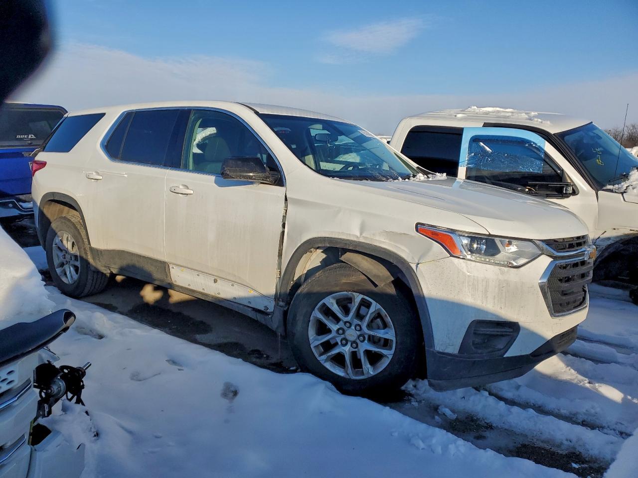2018 CHEVROLET TRAVERSE
