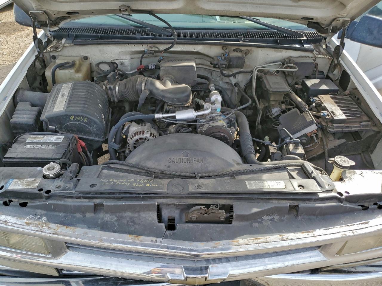2000 CHEVROLET Gmt