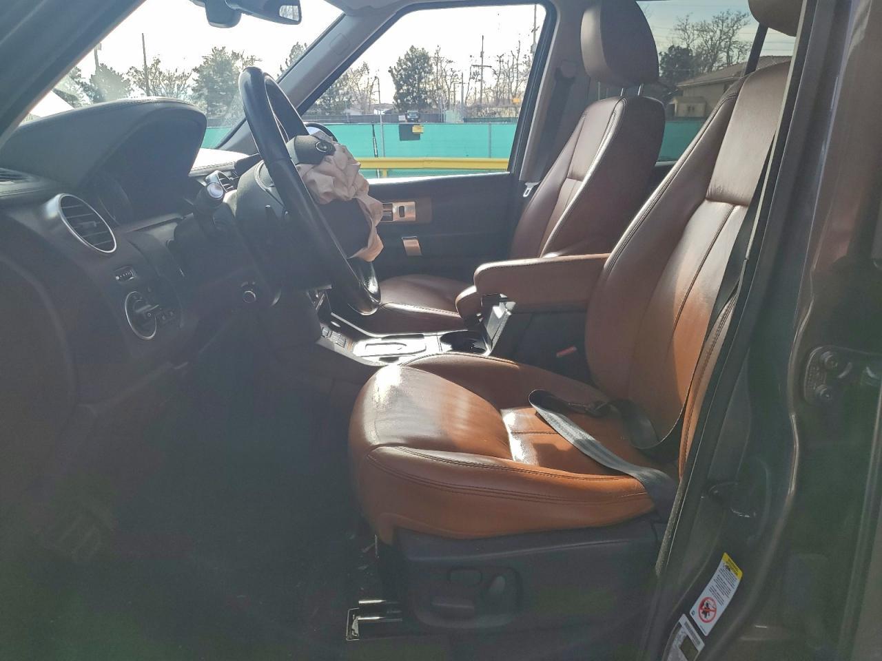 2016 LAND ROVER LR4
