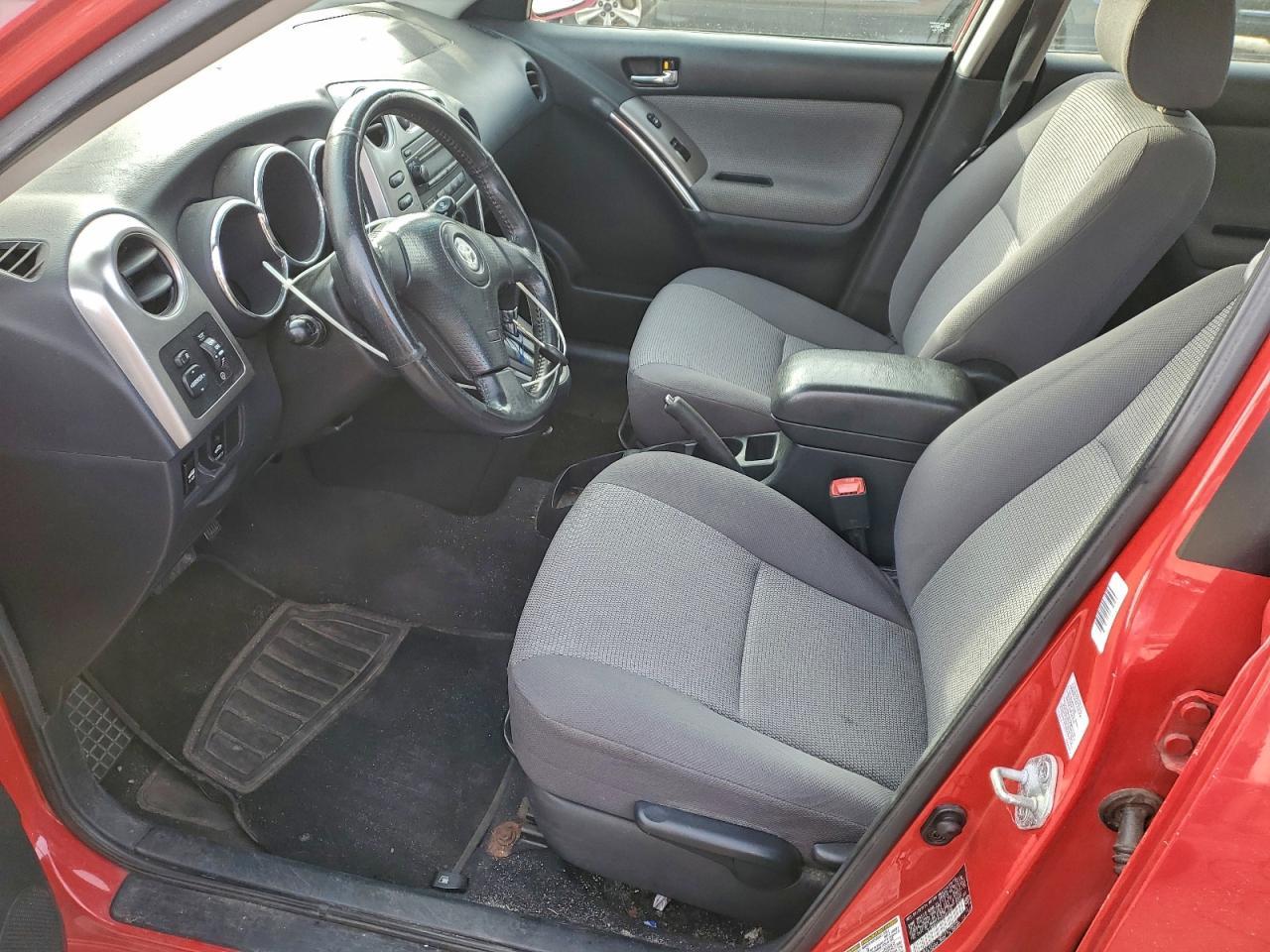 2005 TOYOTA COROLLA