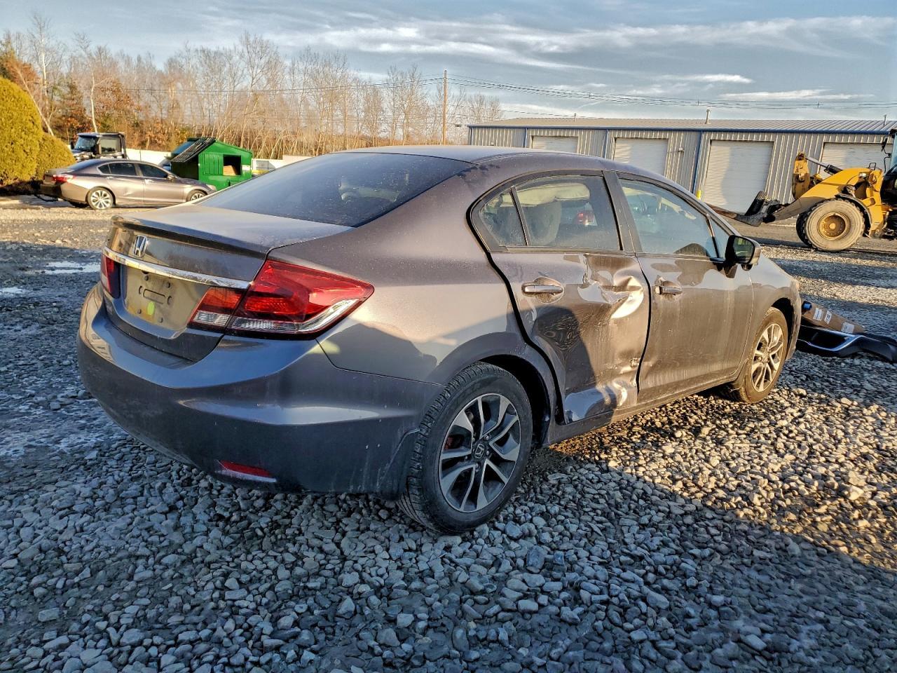 2015 HONDA CIVIC