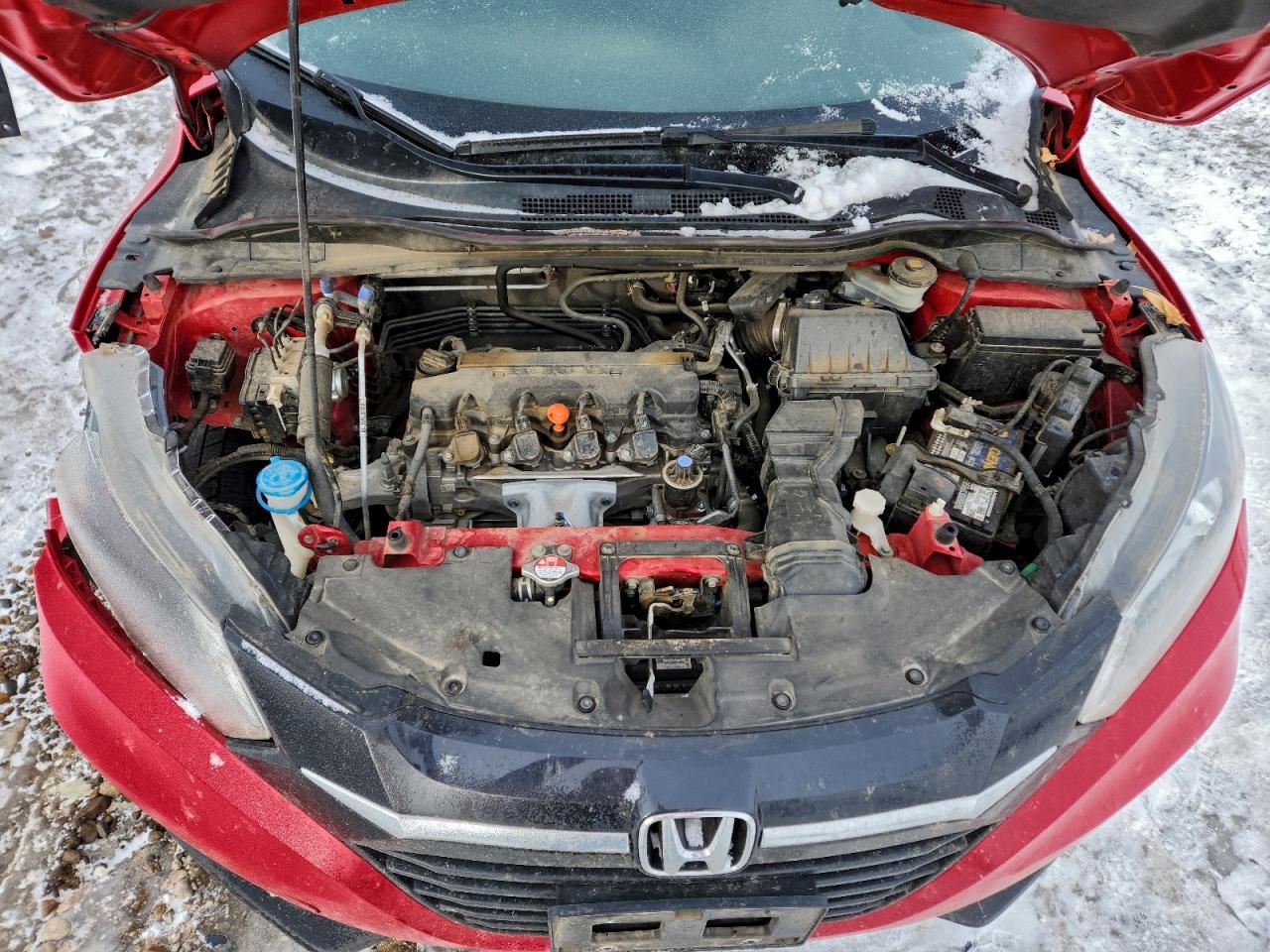 2016 HONDA HR-V