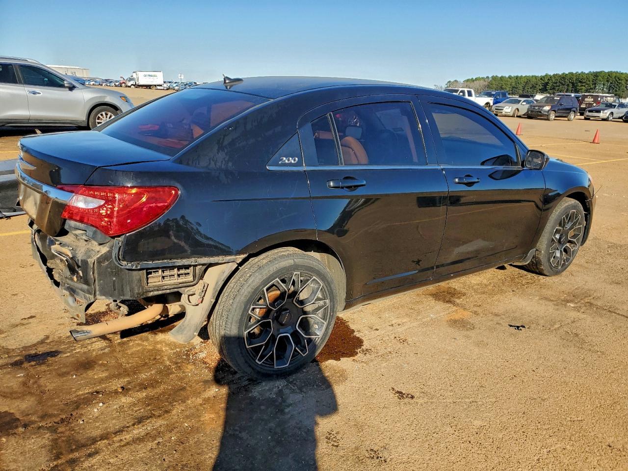 2012 CHRYSLER 200
