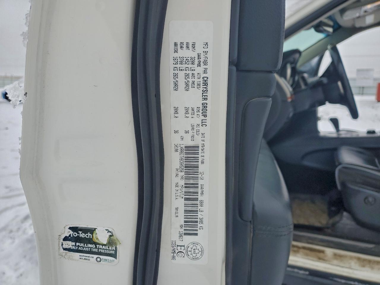 2011 JEEP Grand Cherokee