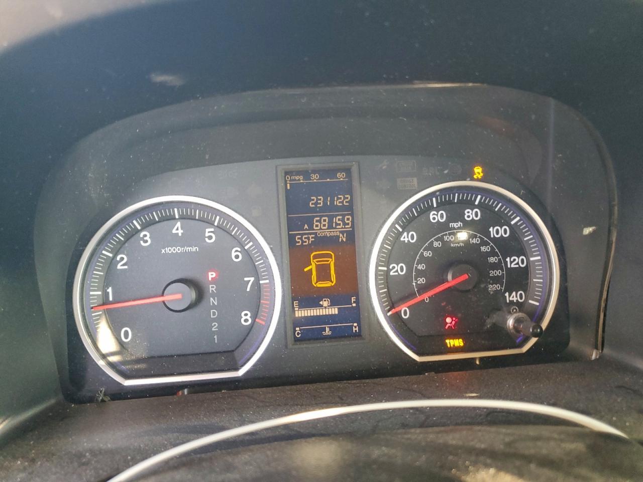 2011 HONDA CR-V