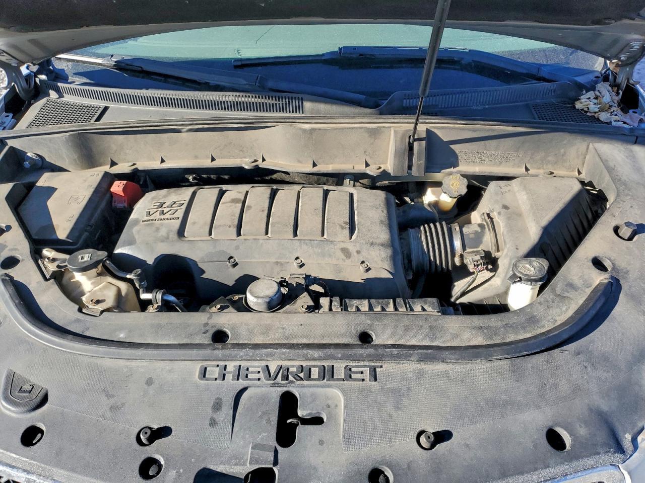 2011 CHEVROLET TRAVERSE