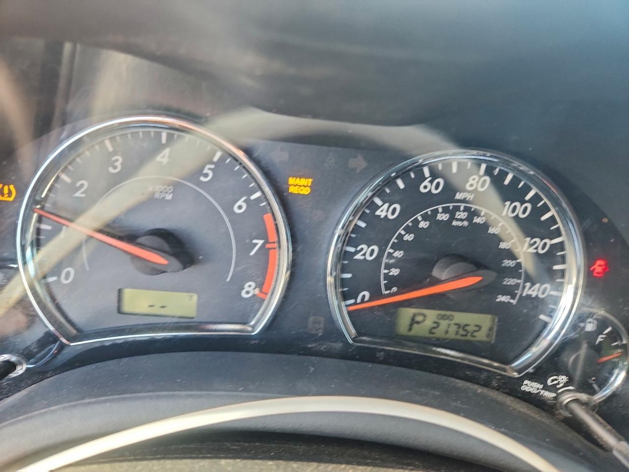 2011 TOYOTA COROLLA