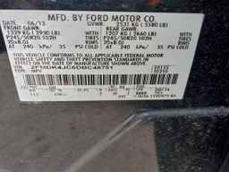 2013 FORD EDGE