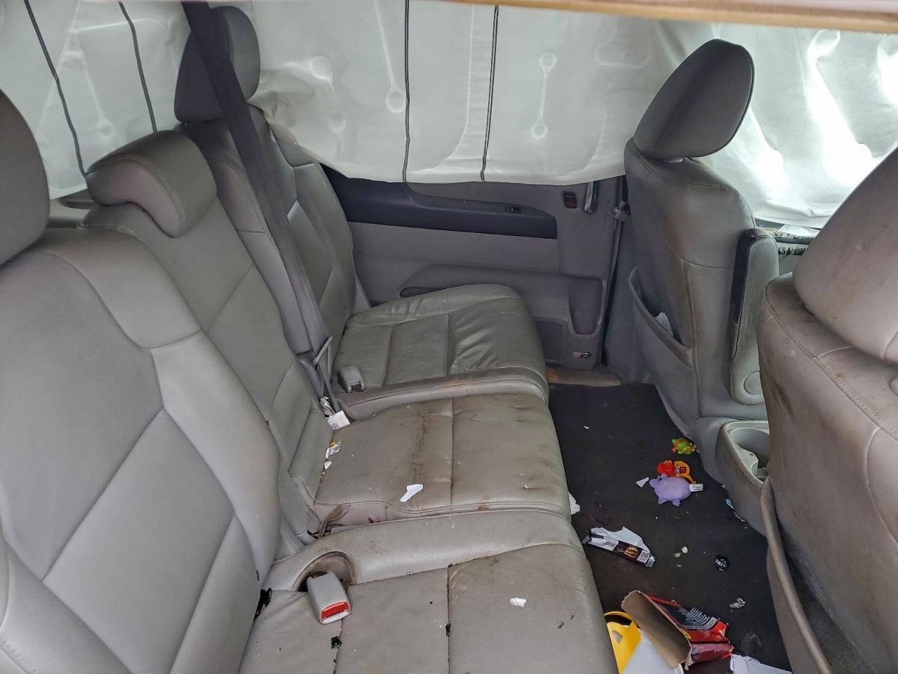 2016 HONDA ODYSSEY