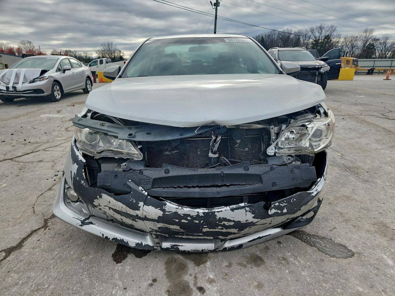 2012 TOYOTA CAMRY