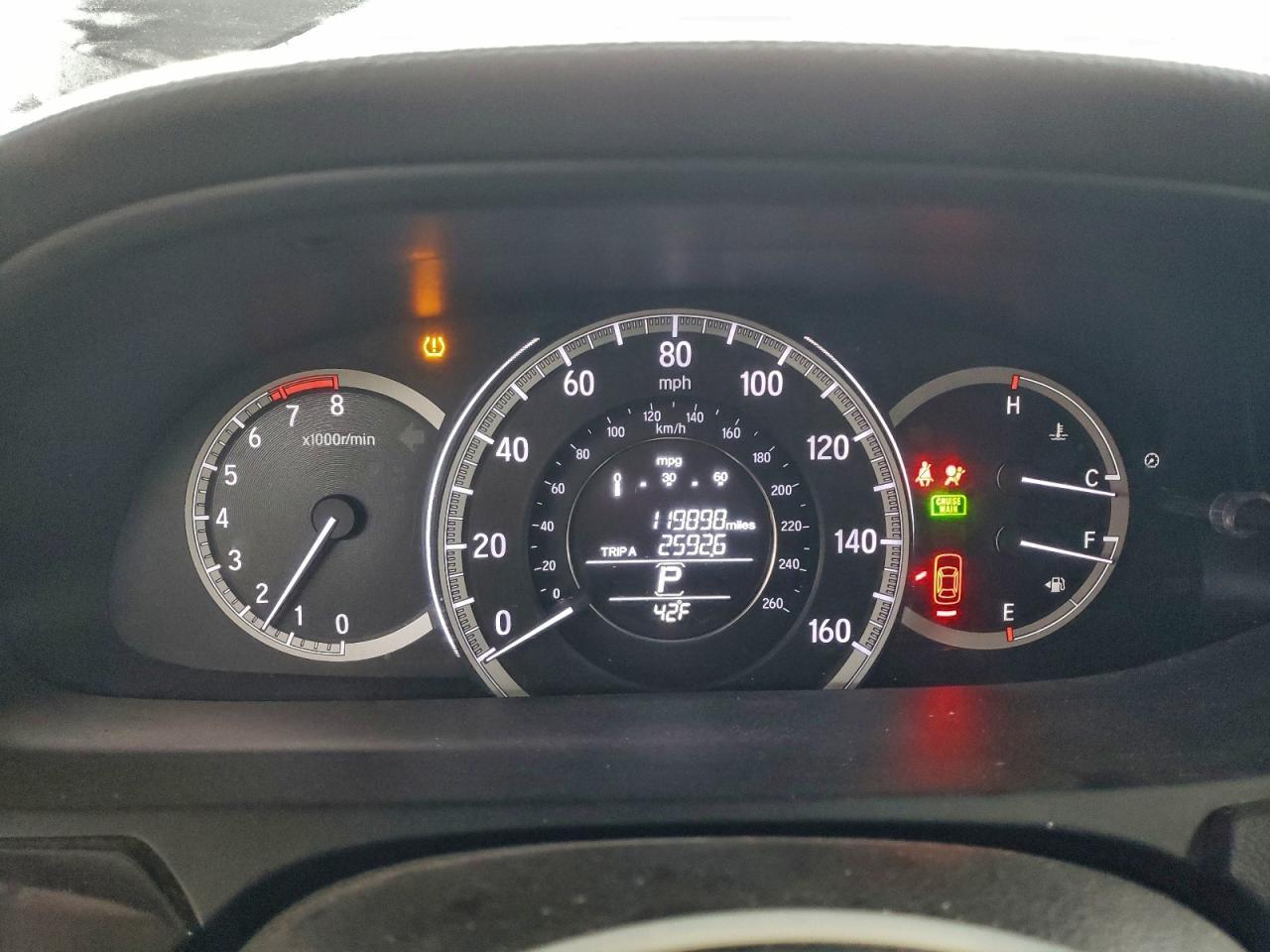 2017 HONDA ACCORD