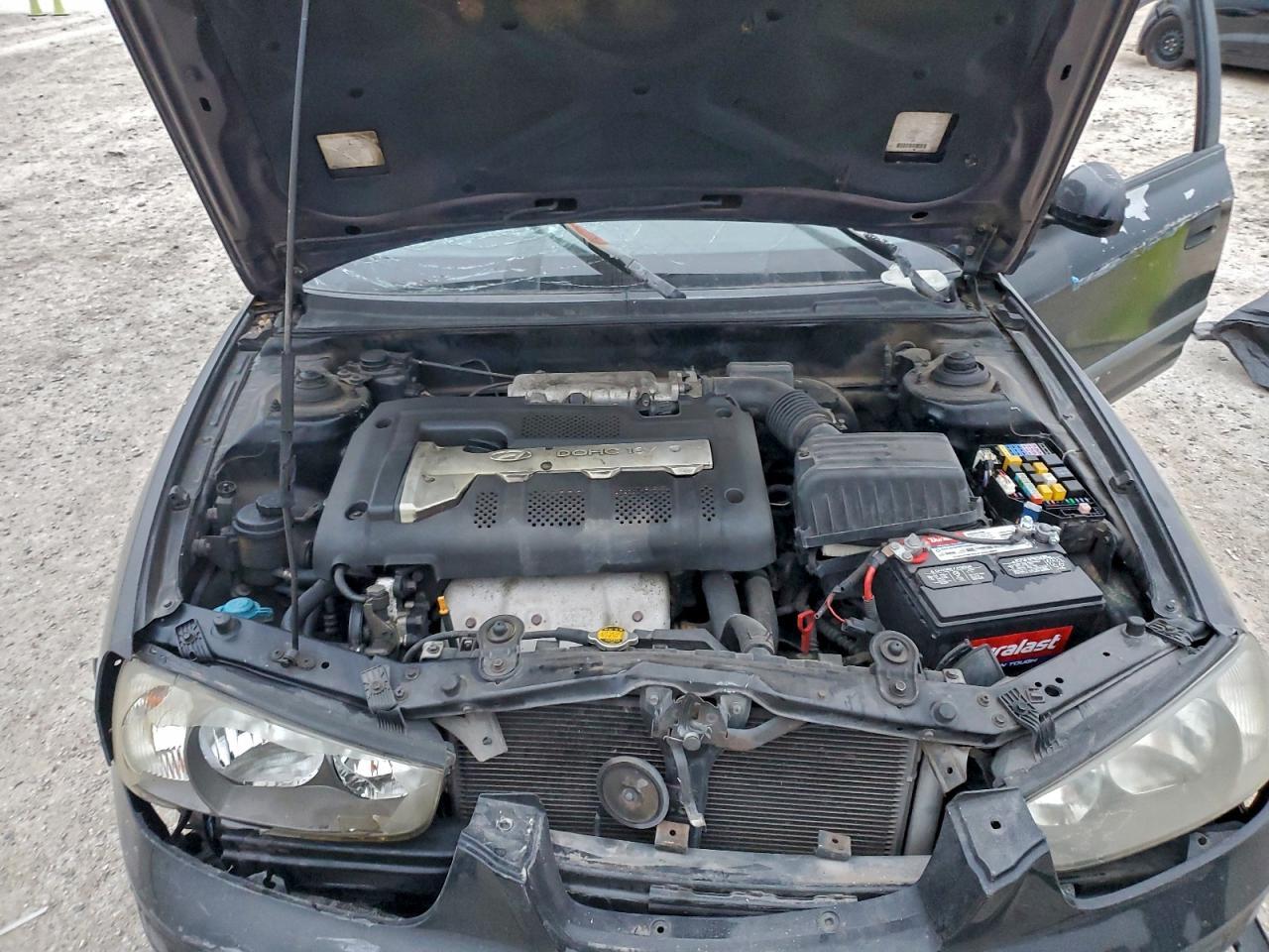2002 HYUNDAI ELANTRA
