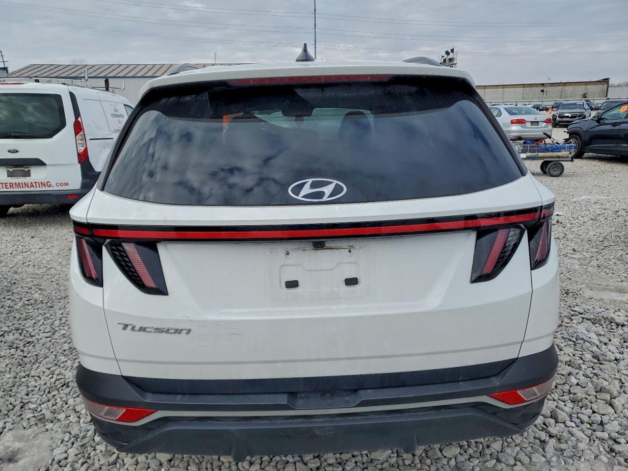 2022 HYUNDAI TUCSON