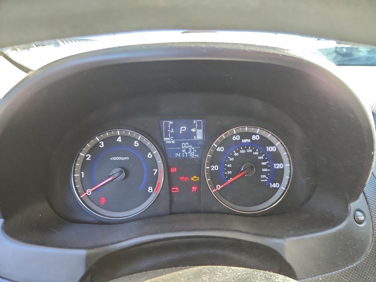 2017 HYUNDAI ACCENT