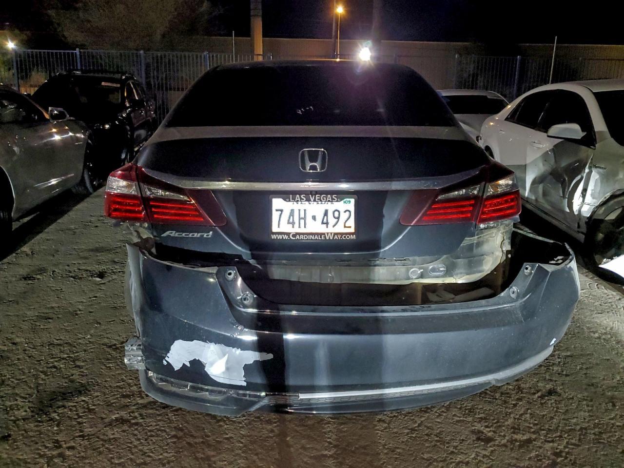 2016 HONDA ACCORD
