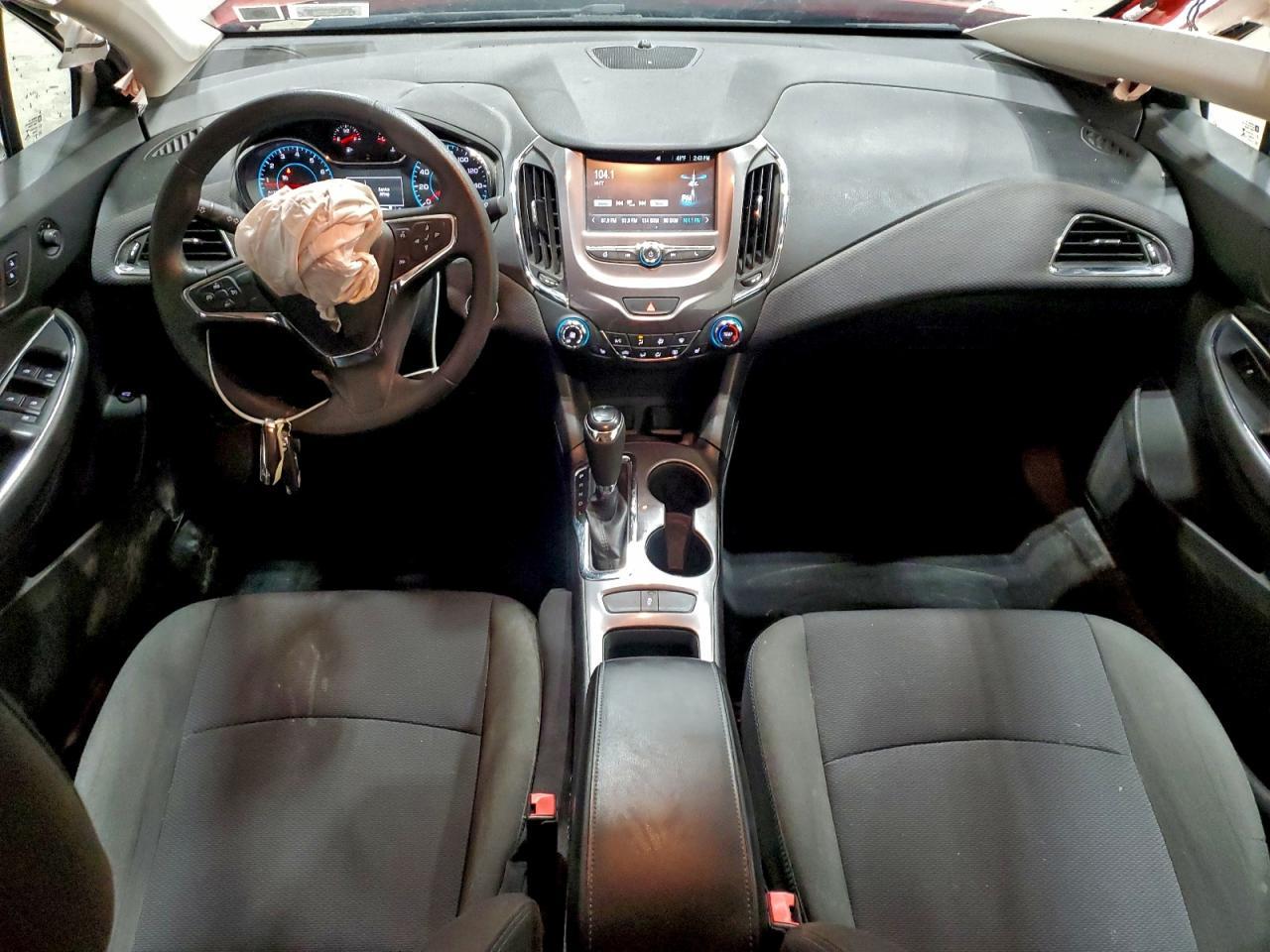 2017 CHEVROLET CRUZE