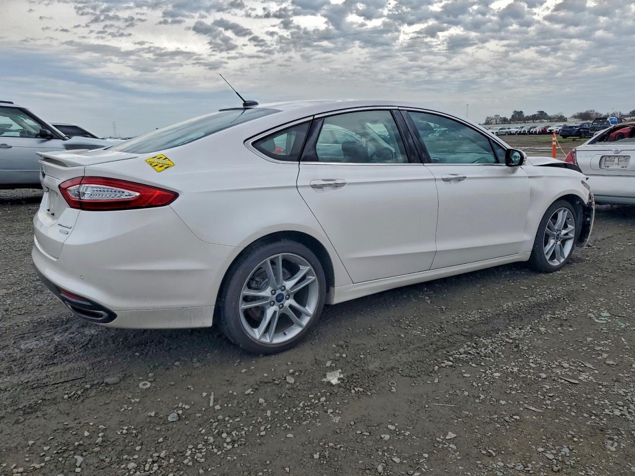 2014 FORD FUSION