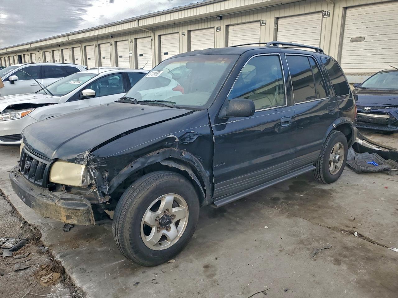 2002 KIA SPORTAGE