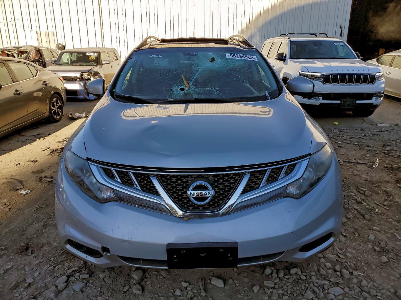 2014 NISSAN MURANO