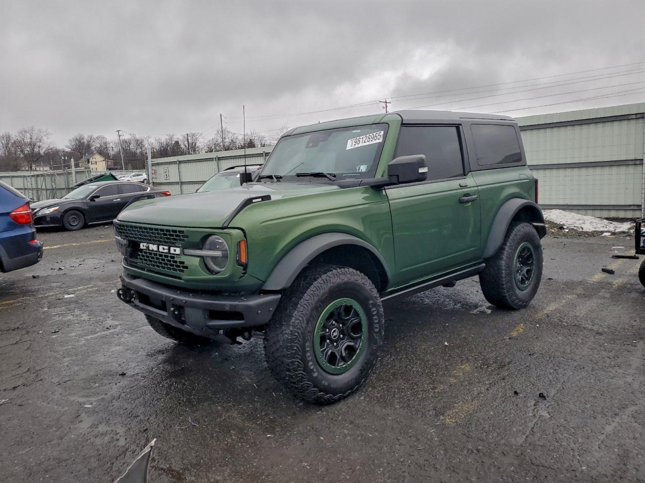2022 FORD Bronco