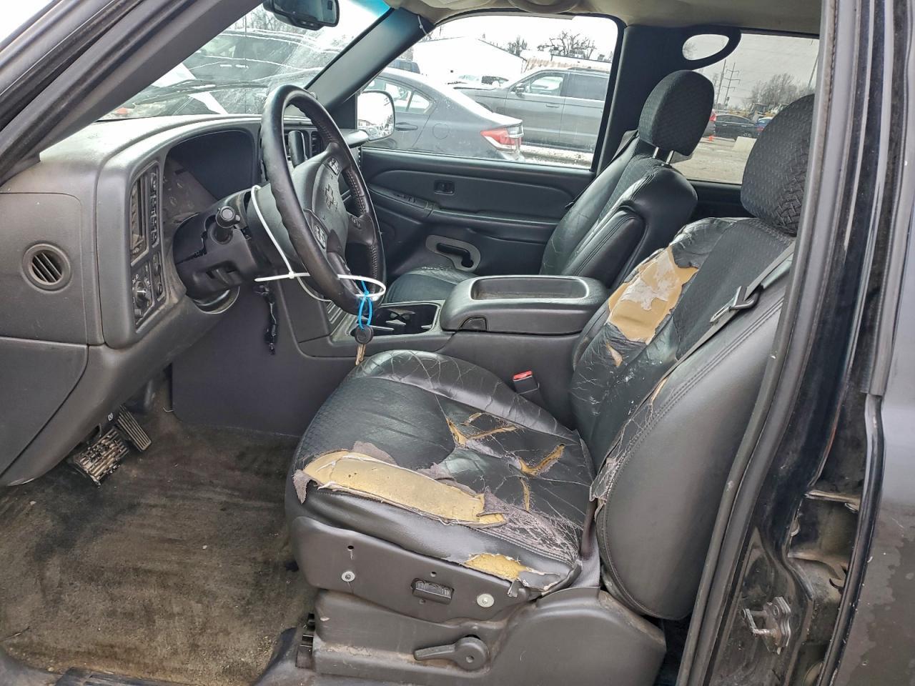 2003 CHEVROLET Avalanche