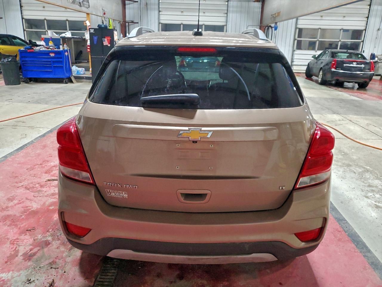 2018 CHEVROLET TRAX
