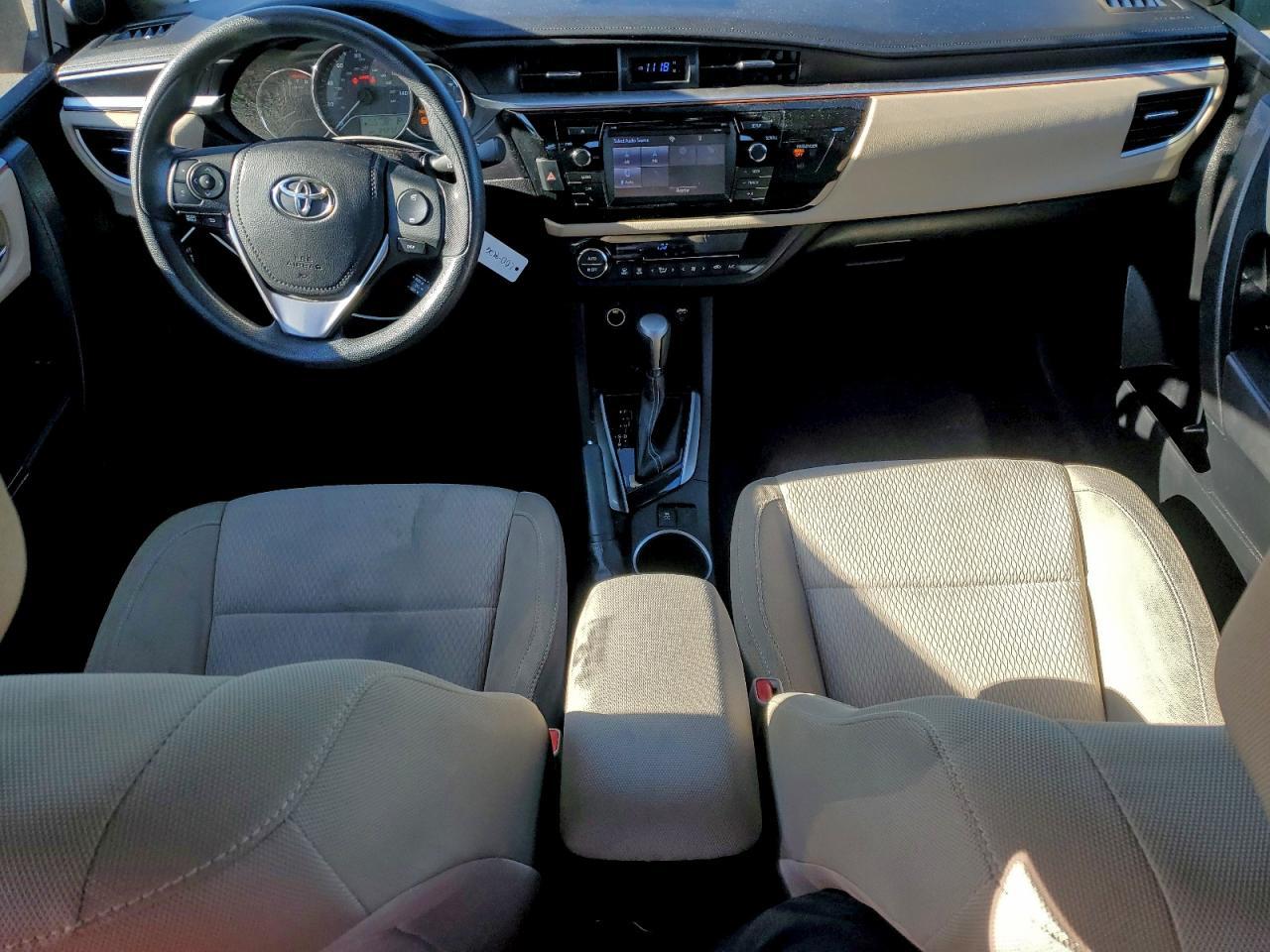 2014 TOYOTA COROLLA
