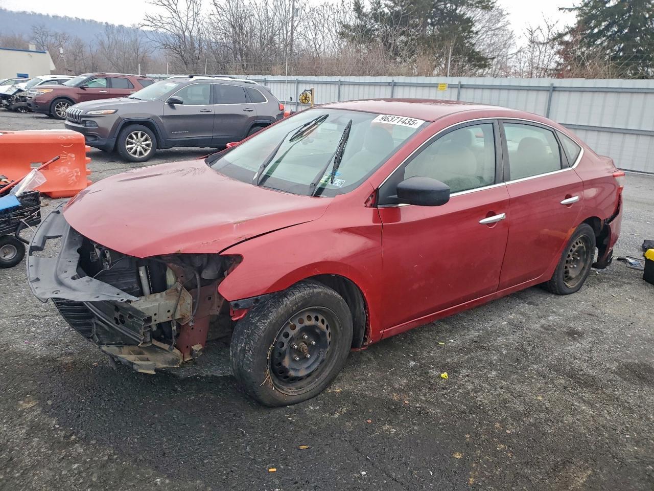 2013 NISSAN SENTRA