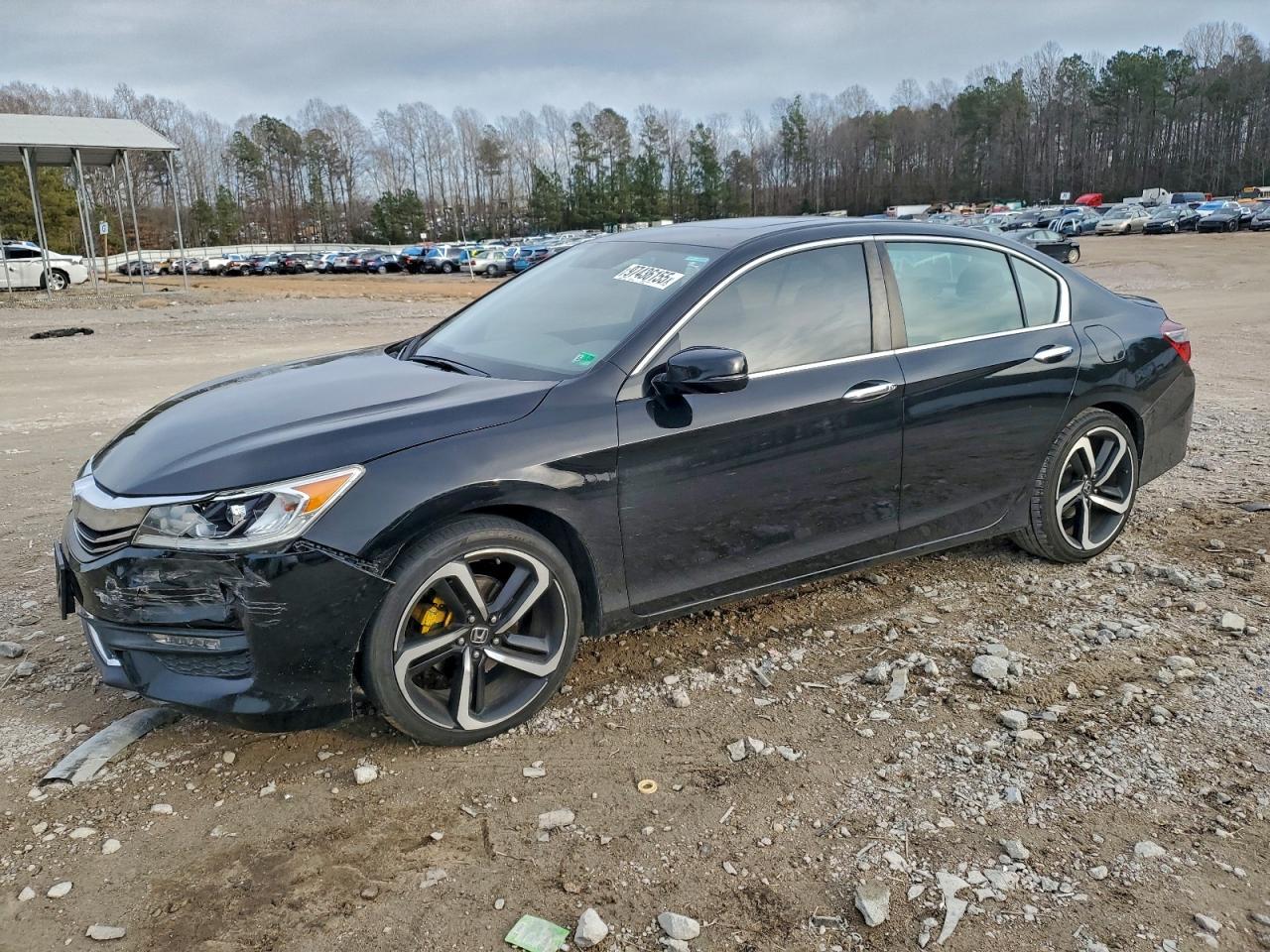 2016 HONDA ACCORD