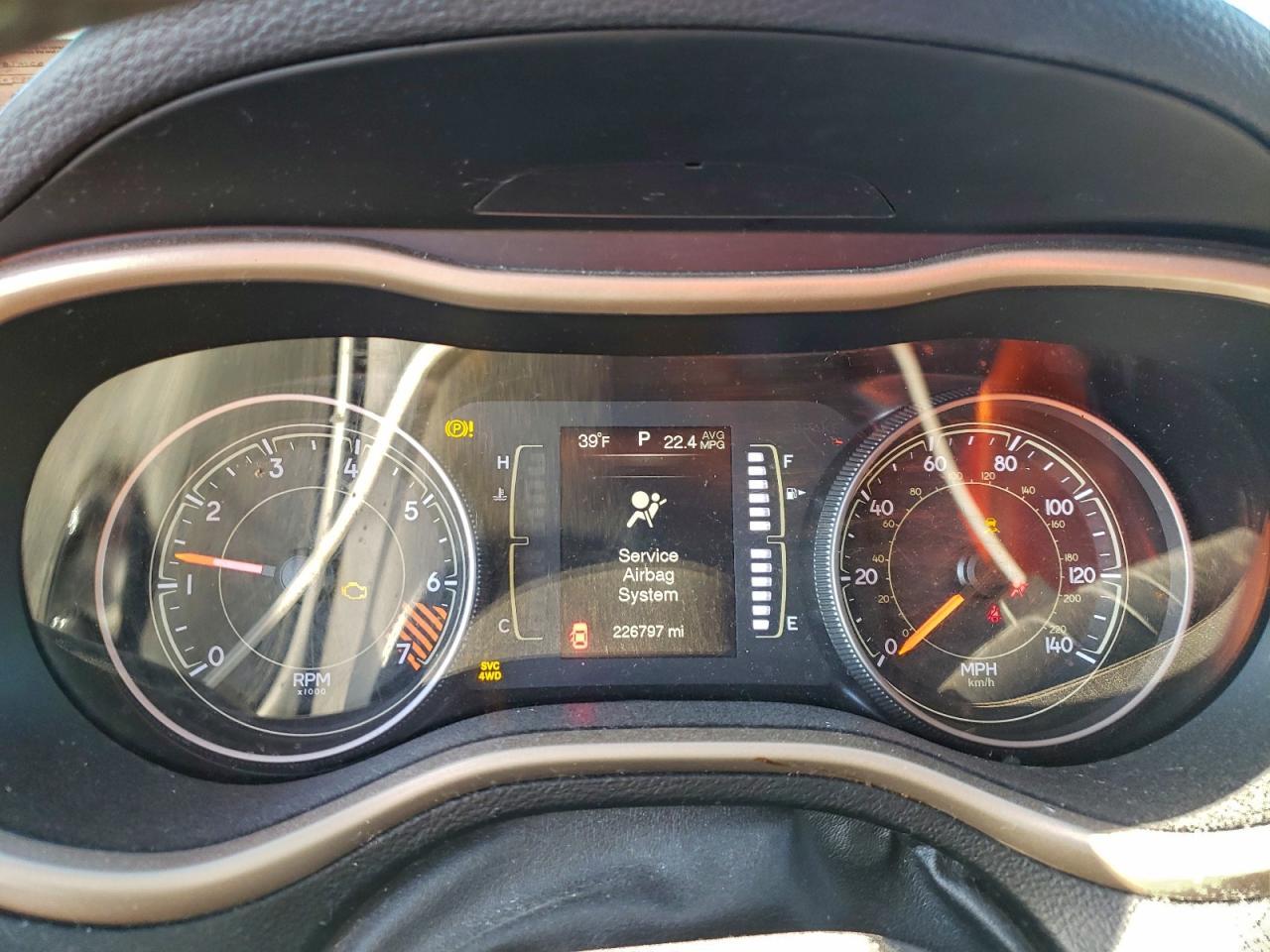 2015 JEEP CHEROKEE