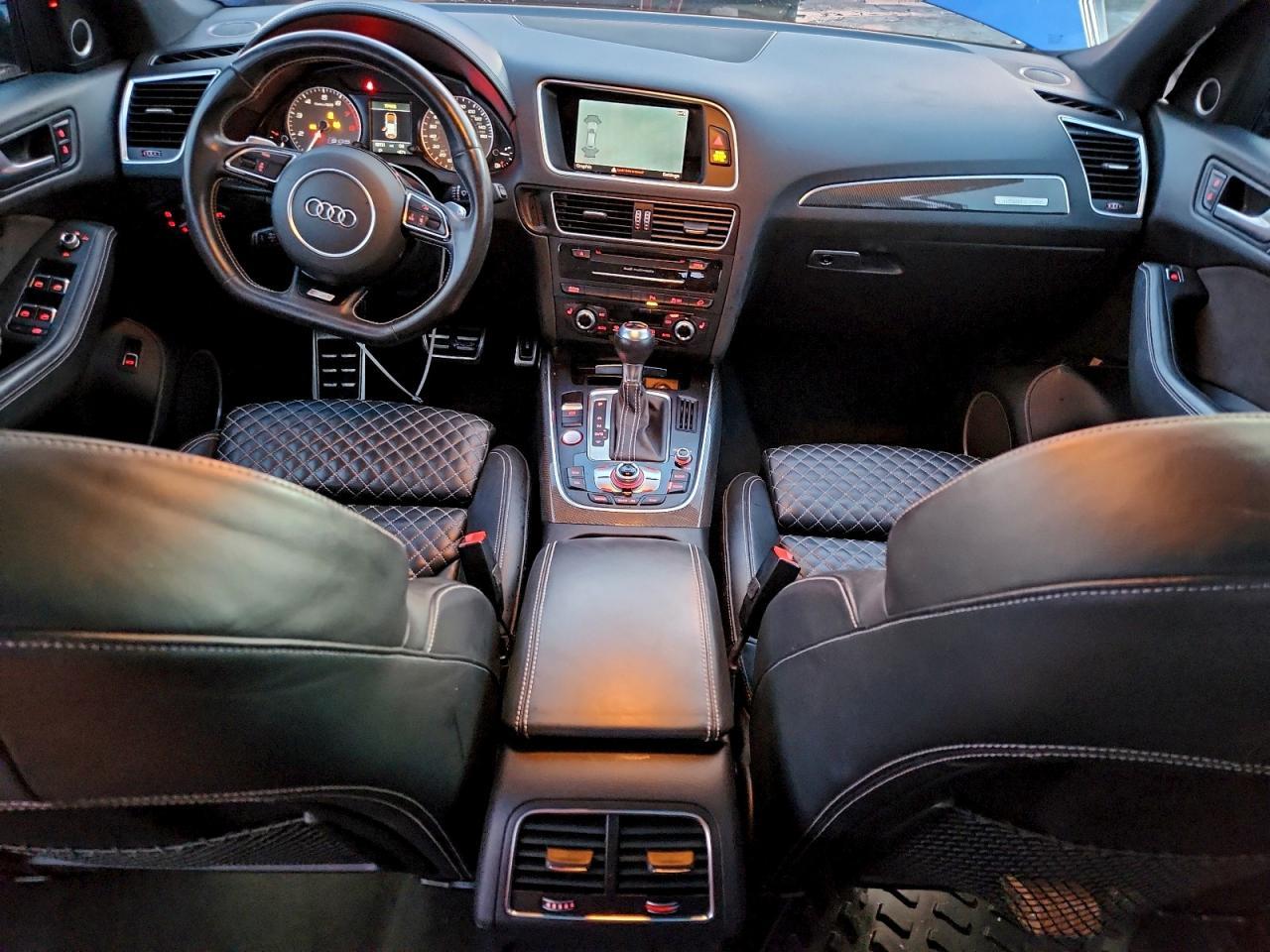 2016 AUDI SQ5