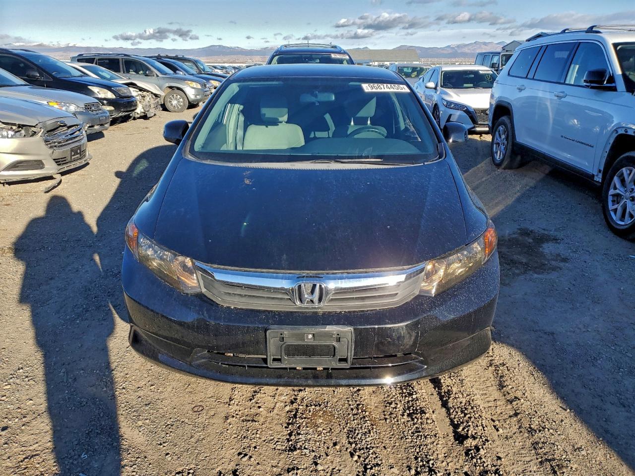 2012 HONDA CIVIC
