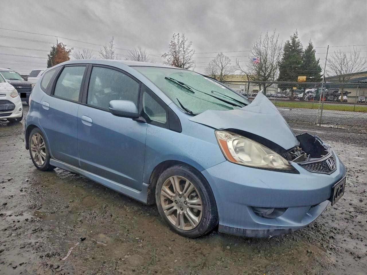 2011 HONDA FIT